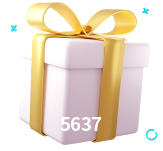 Receba seus bônus de boas-vindas no 5637